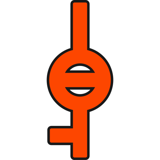półpłciowy Generic color lineal-color ikona