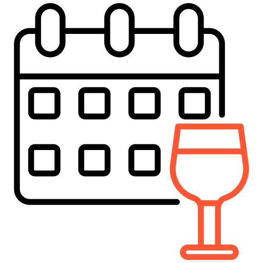 alcoholisme Generic color outline icoon
