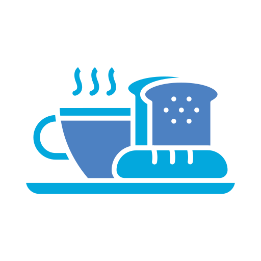 Breakfast Generic color fill icon