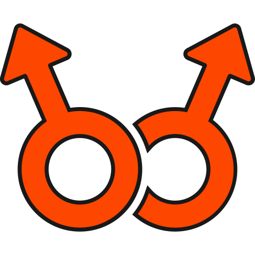 Gay Generic color lineal-color icon
