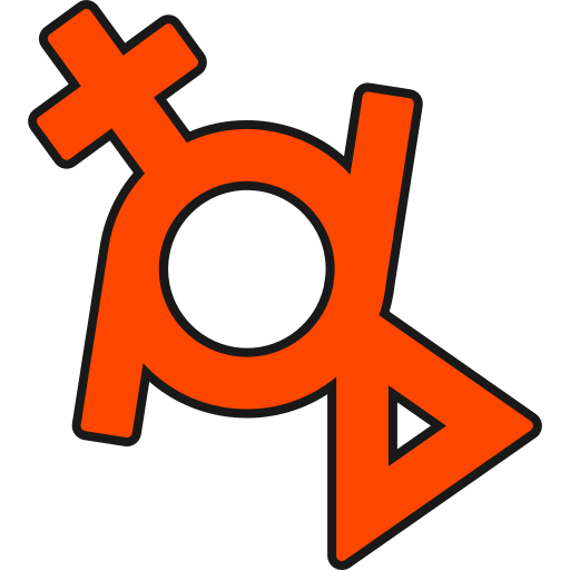 Gender fluid Generic color lineal-color icon