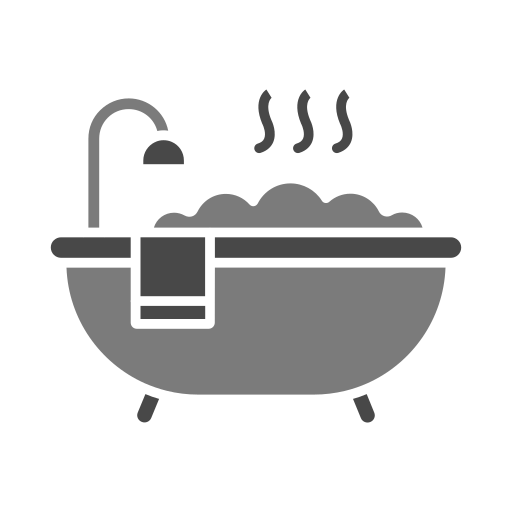 Hot tub Generic color fill icon