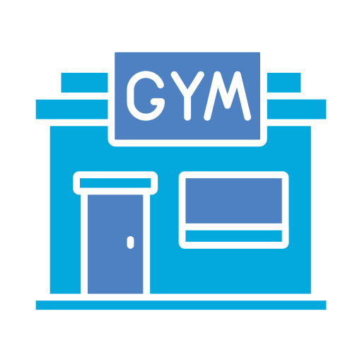fitnessstudio Generic color fill icon