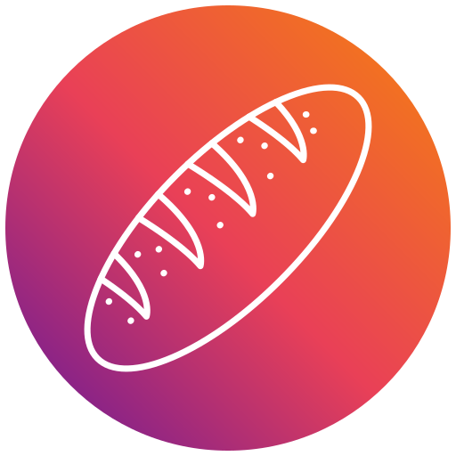 Baguette Generic gradient fill icon