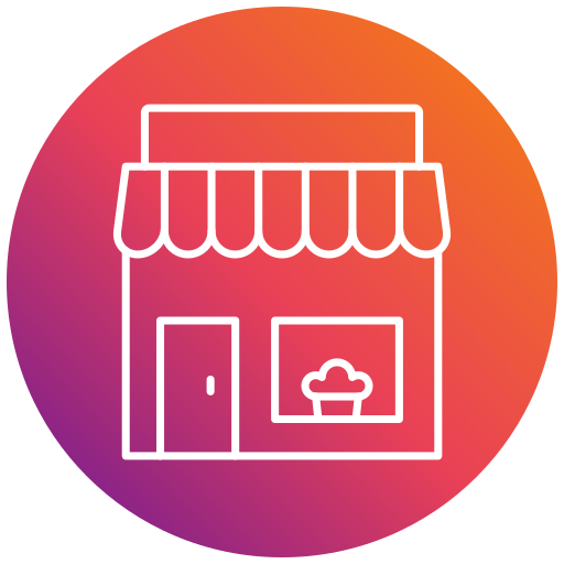 Bakery Generic gradient fill icon