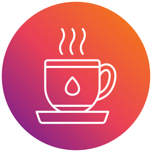 커피 Generic gradient fill icon
