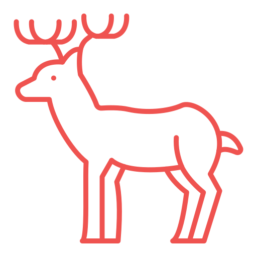 cervo Generic color outline Ícone