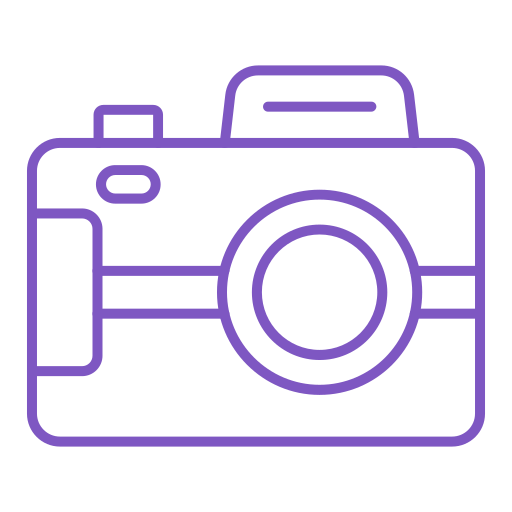 カメラ Generic color outline icon