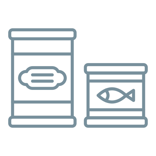 Canned food Generic color outline icon