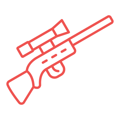 Gun Generic color outline icon