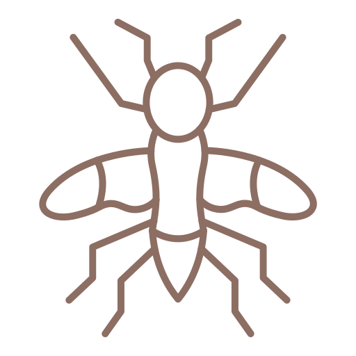mosquito Generic color outline icono