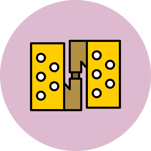 Hinge Generic color lineal-color icon