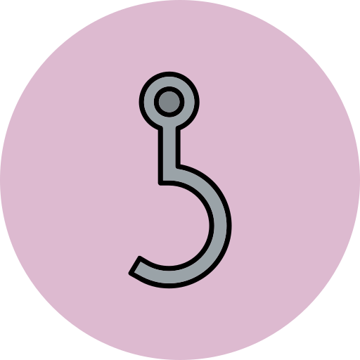 Hook Generic color lineal-color icon