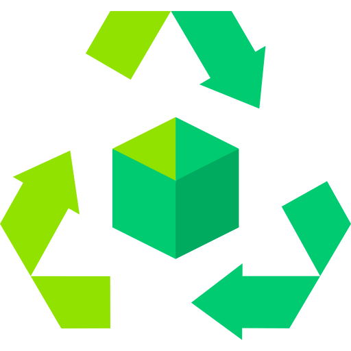 recycelbar Basic Straight Flat icon