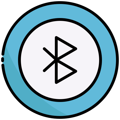 bluetooth Generic color lineal-color icon