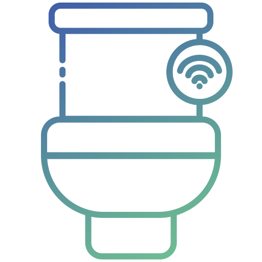 toilette Generic gradient outline icon