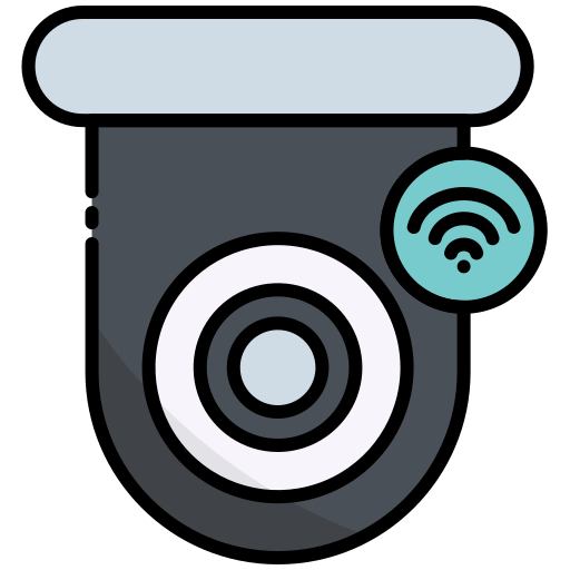 監視カメラ Generic color lineal-color icon