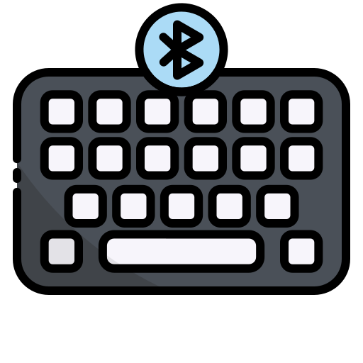 tastatur Generic color lineal-color icon