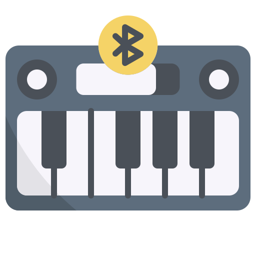 tastatur Generic color fill icon