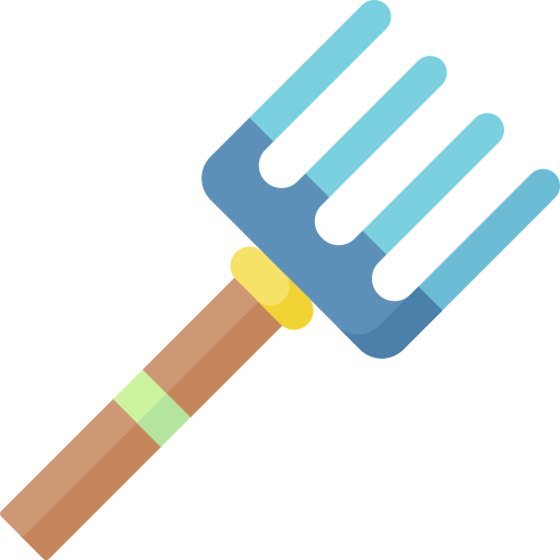 tenedor de jardín Special Flat icono