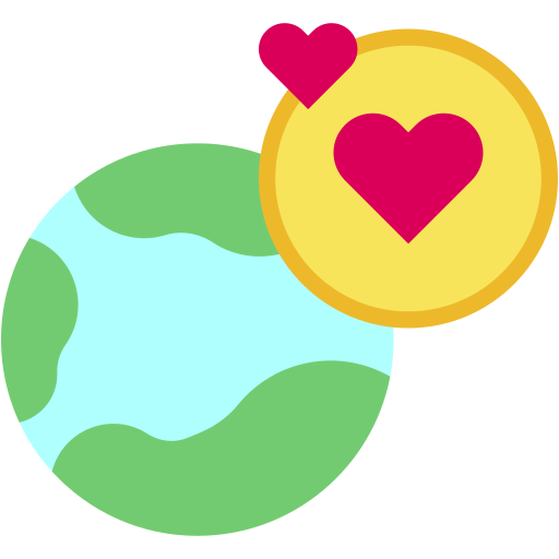 Save the planet Generic color fill icon