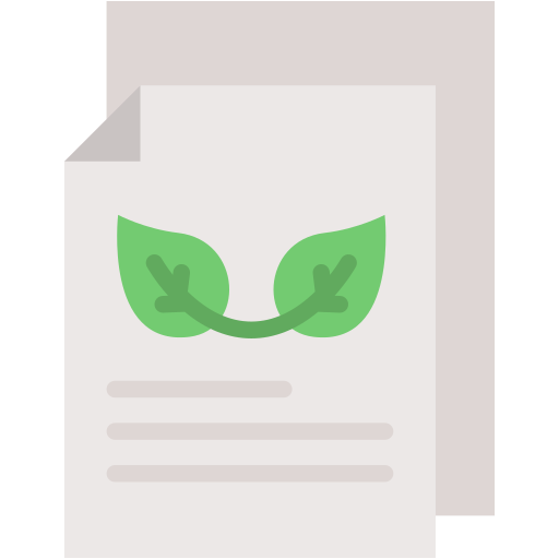 Recycle paper Generic color fill icon