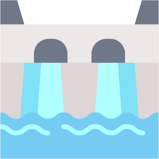 댐 Generic color fill icon
