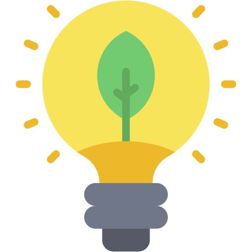 Bulb Generic color fill icon