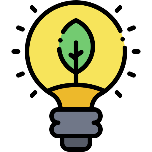 Bulb Generic color lineal-color icon