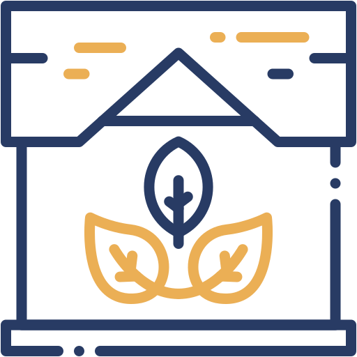 Öko-haus Generic color outline icon