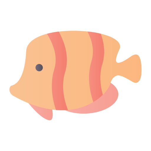 peixe Generic gradient fill Ícone