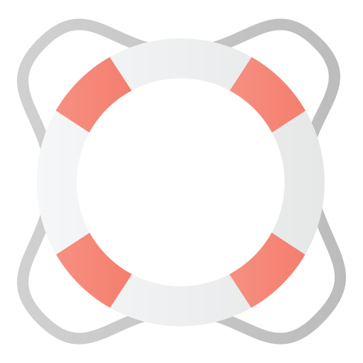 Lifebuoy Generic gradient fill icon
