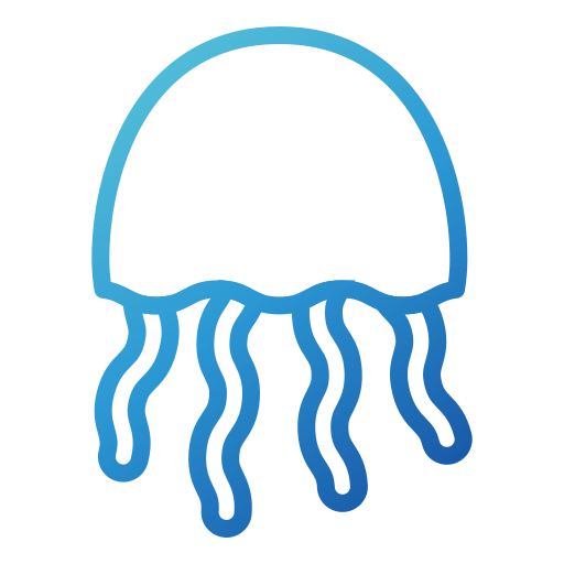 medusa Generic gradient outline icono