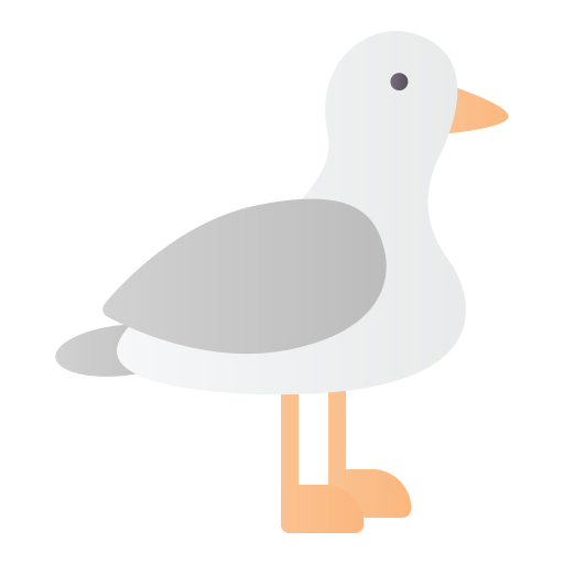 Seagull Generic gradient fill icon