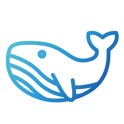 Whale Generic gradient outline icon
