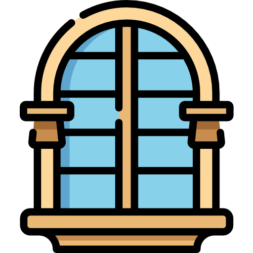 Window Special Lineal color icon