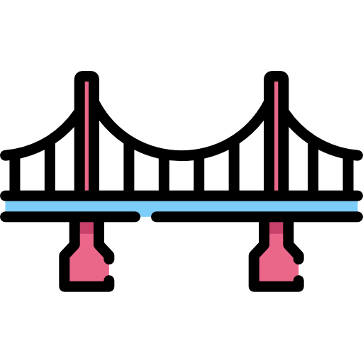 brücke Special Lineal color icon