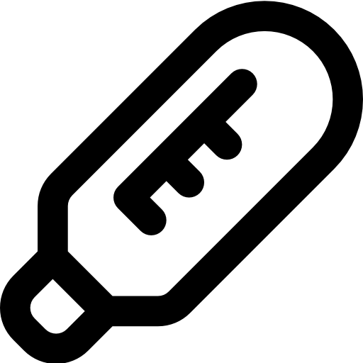 termómetro bqlqn Lineal icono