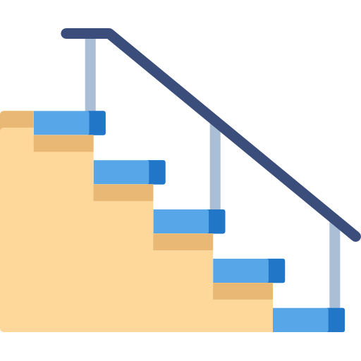 treppe Special Flat icon