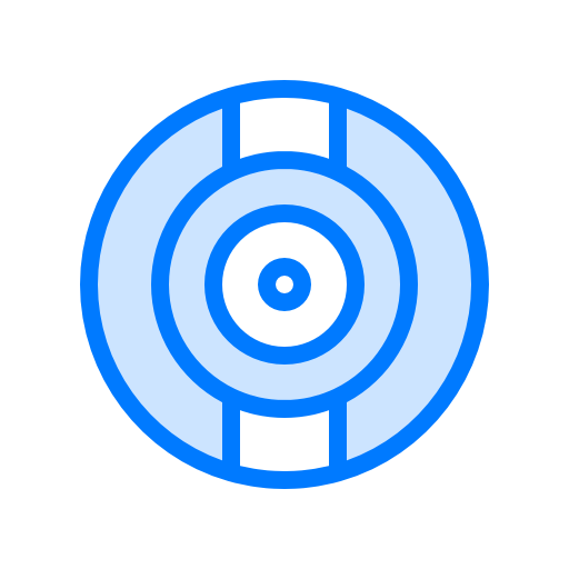 beveiligingscamera Vitaliy Gorbachev Blue icoon