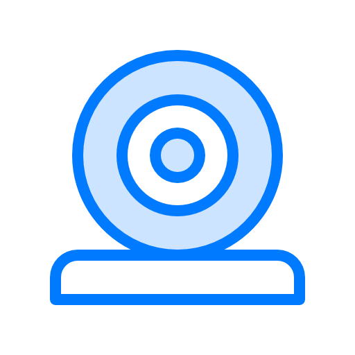 Security camera Vitaliy Gorbachev Blue icon