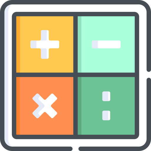 Calculator Special Bicolor icon