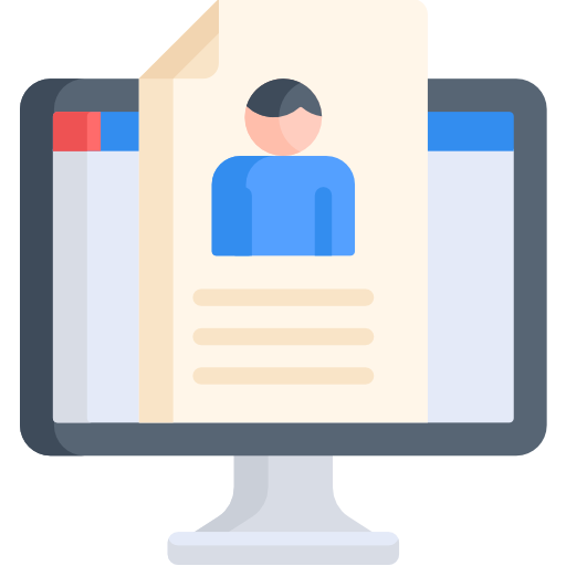 Resume Special Flat icon