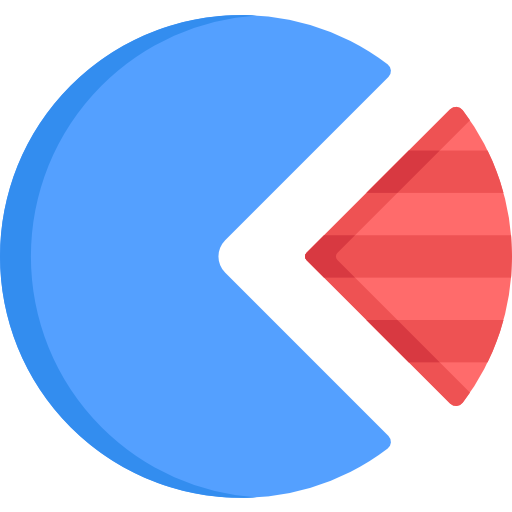 cirkeldiagram Special Flat icoon