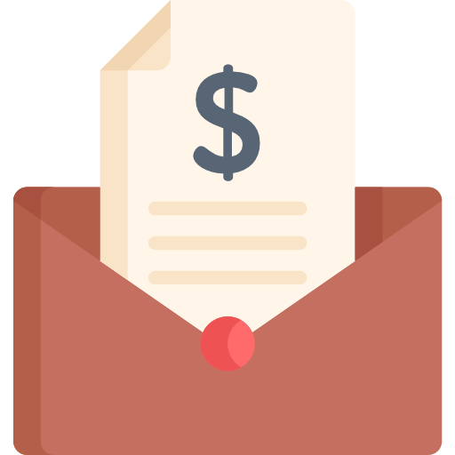 Salary Special Flat icon