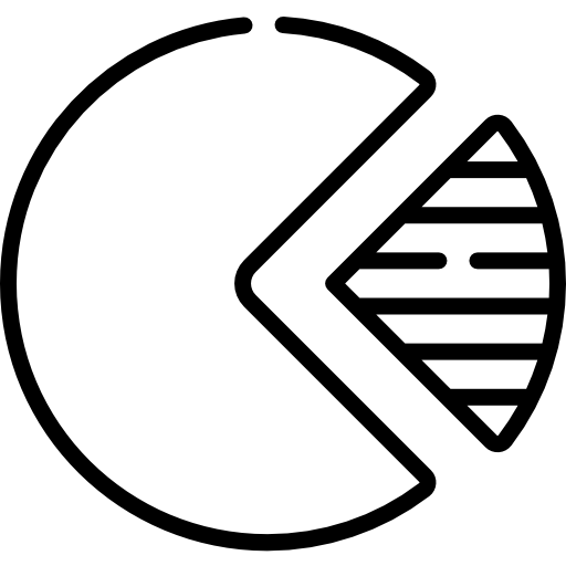 Круговая диаграмма Special Lineal иконка