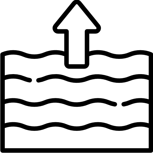 Прилив Kawaii Lineal иконка
