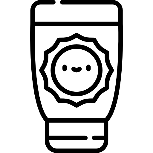 Солнцезащитный крем Kawaii Lineal иконка