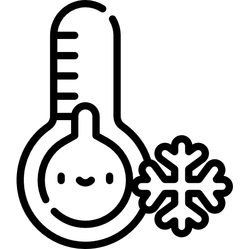 Термометр Kawaii Lineal иконка