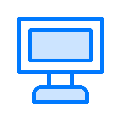 komputer Vitaliy Gorbachev Blue ikona